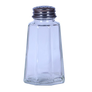 Octagonal salt&amp;pepper shaker (M)